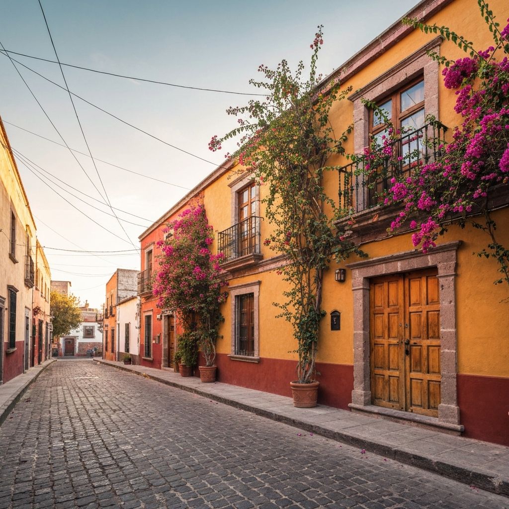 Colonial House in Coyoacan