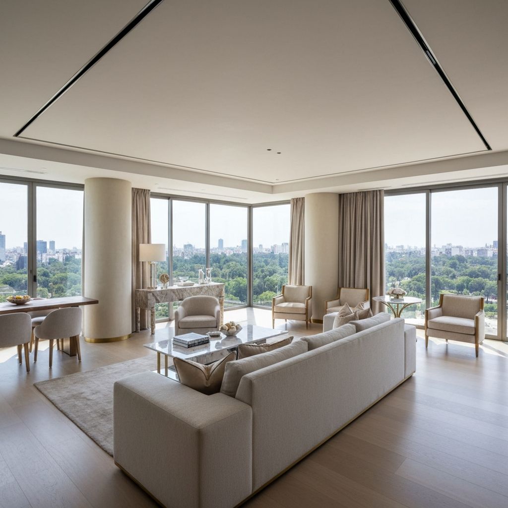 Polanco Luxury Suite with Park Views