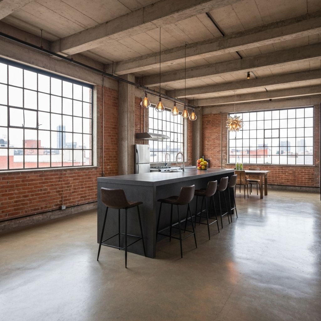 Industrial Loft in Roma Norte