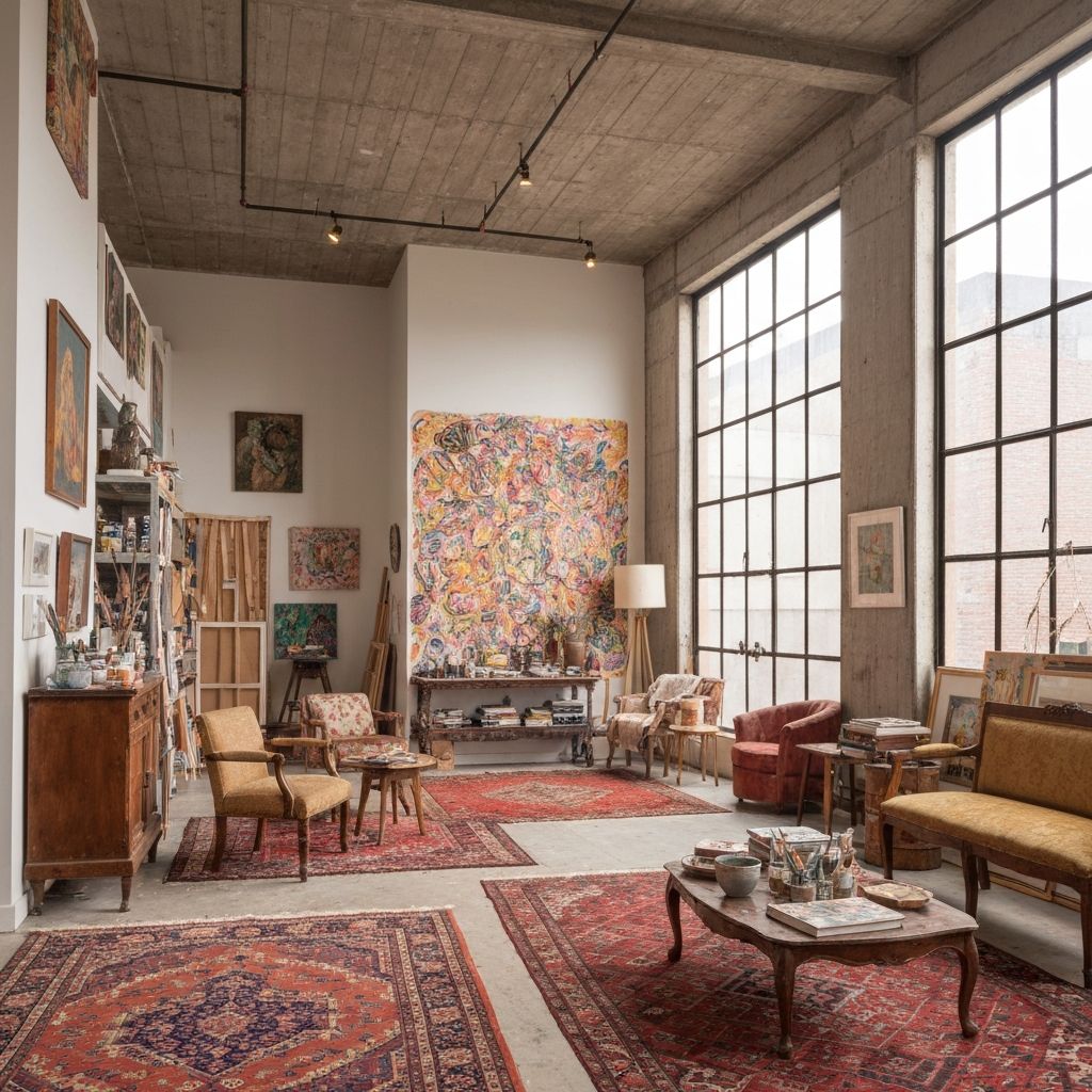 Artist's Loft near Chapultepec