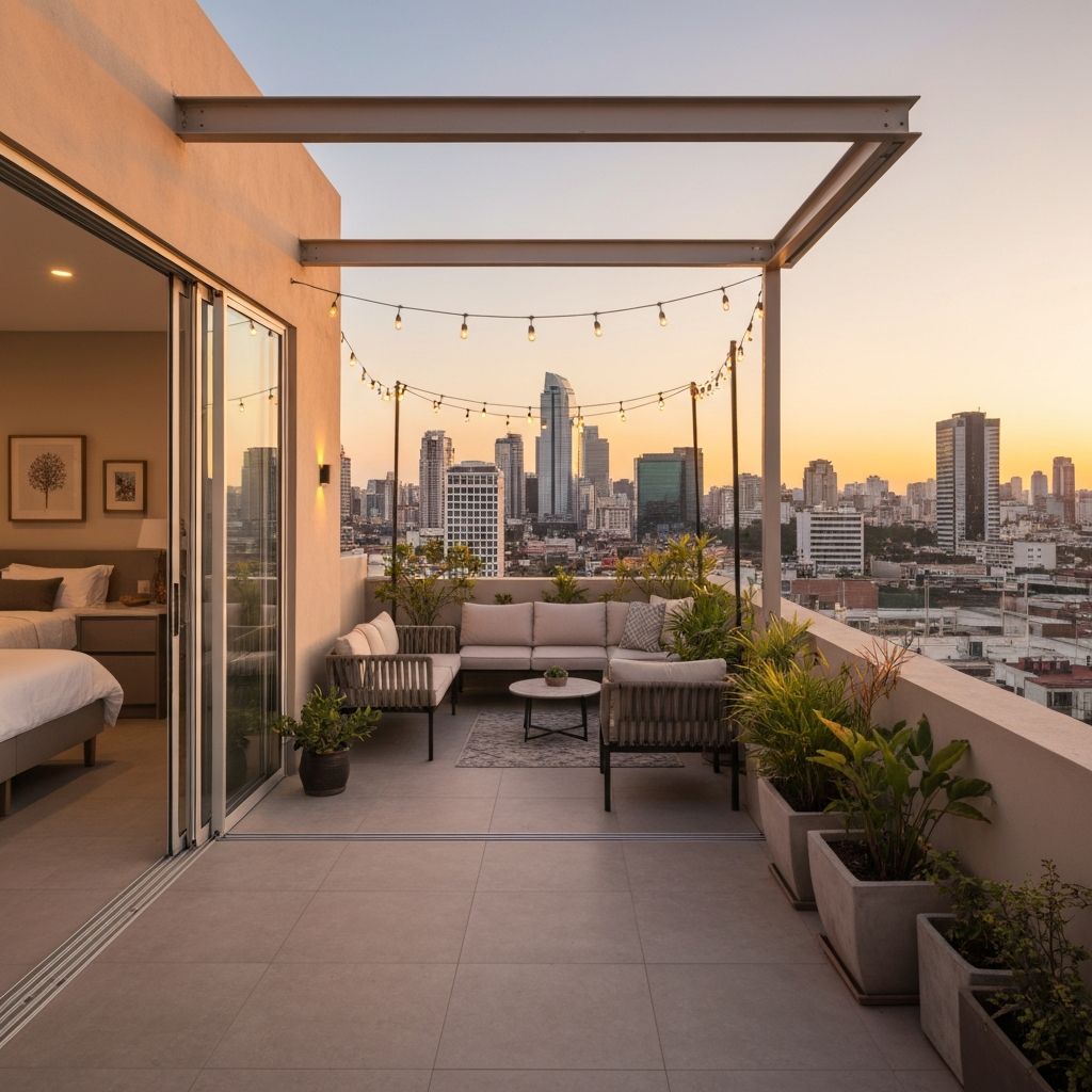 Rooftop Studio in Providencia