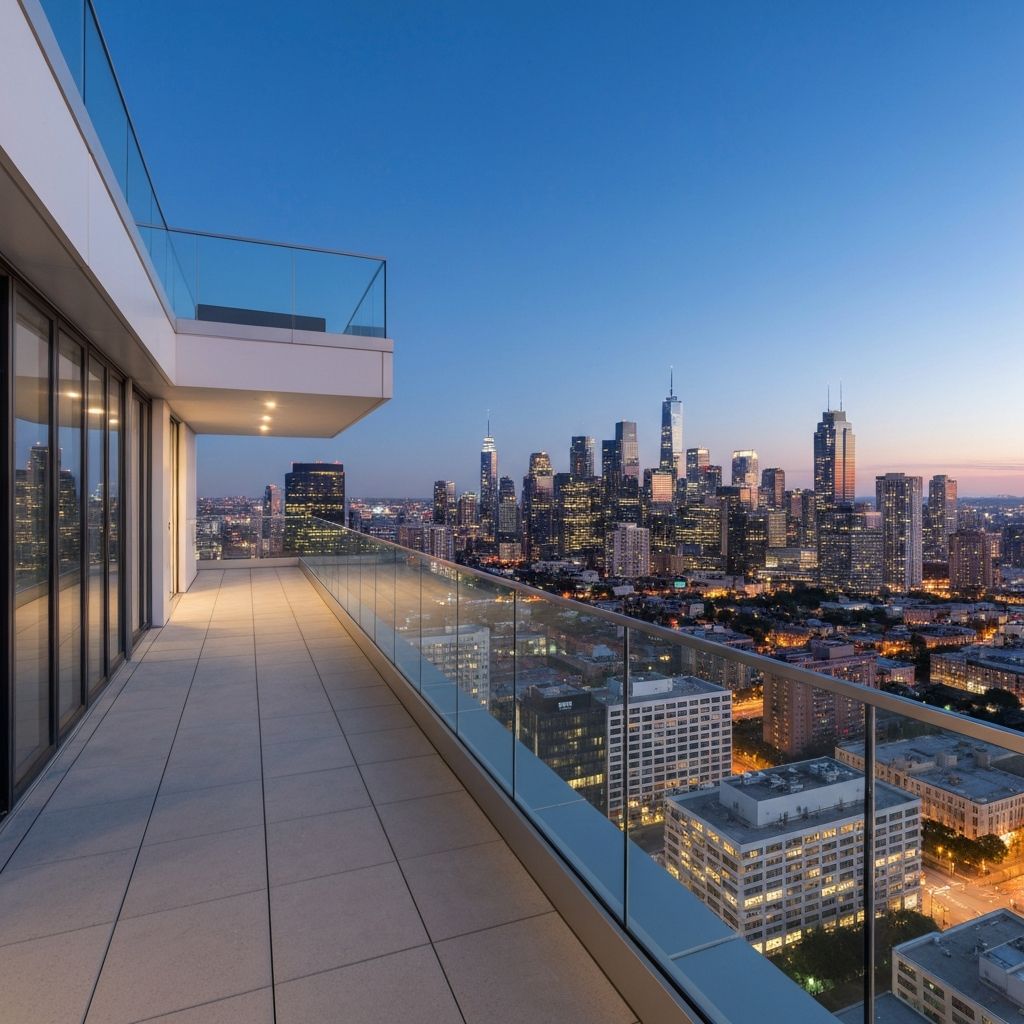 Modern Penthouse in Historic Centro