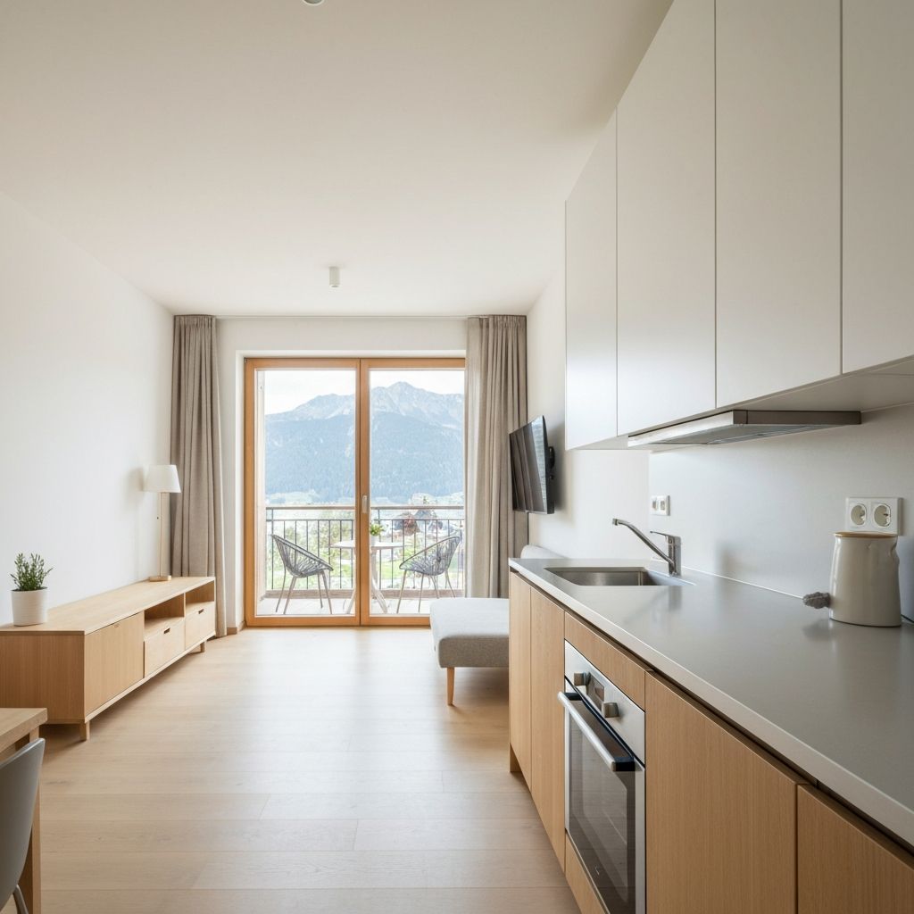 Modern Flat in Del Valle